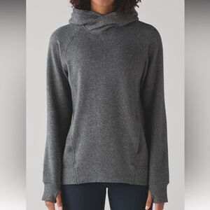 Lululemon Fleece Please Pullover Hoodie Size 4